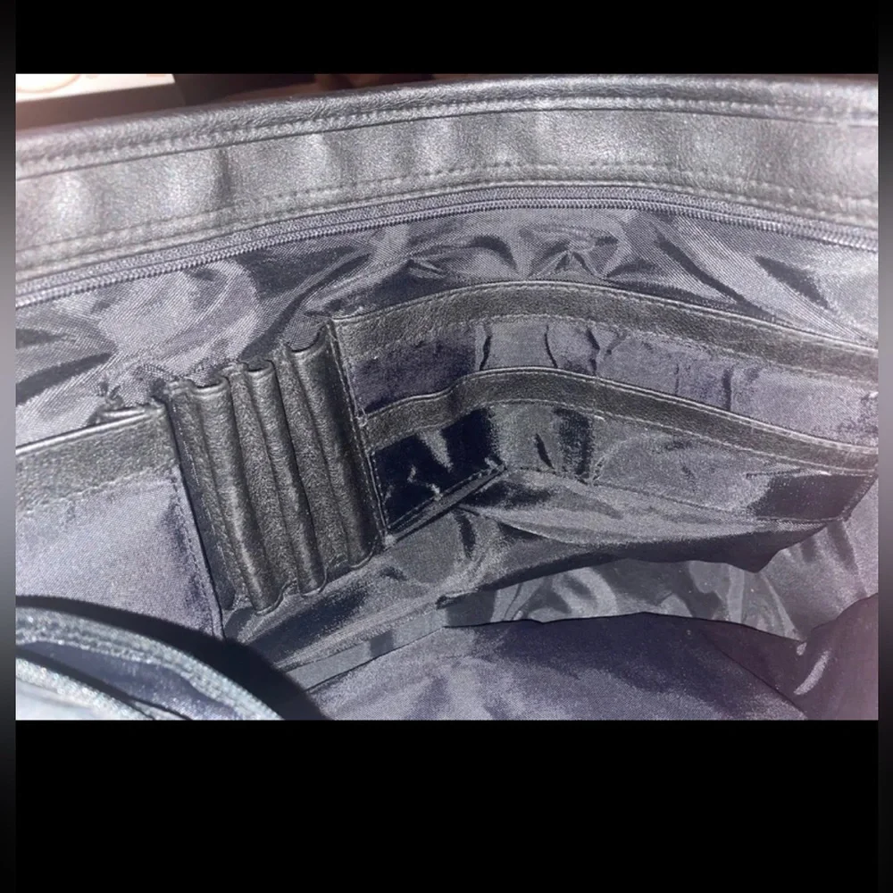 SPURS Laptop Briefcase Bag Carry-On Black - Oleg Cassini Work Travel Office NBA